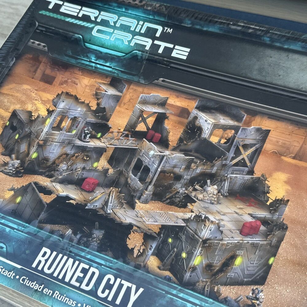 Mantic Games - Terrain Crate Ruined City MGTC203 New Sealed DnD Warhammer Map
